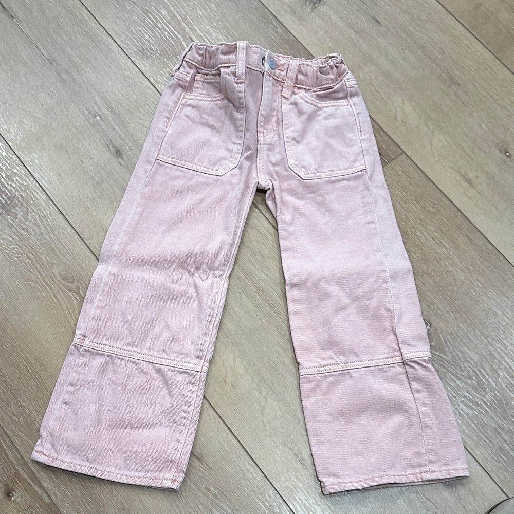 Old Navy Light Pink Kids Casual Pants